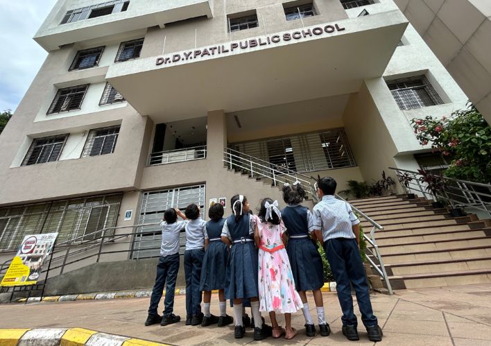 Dr. D.Y. Patil Public School Campus
